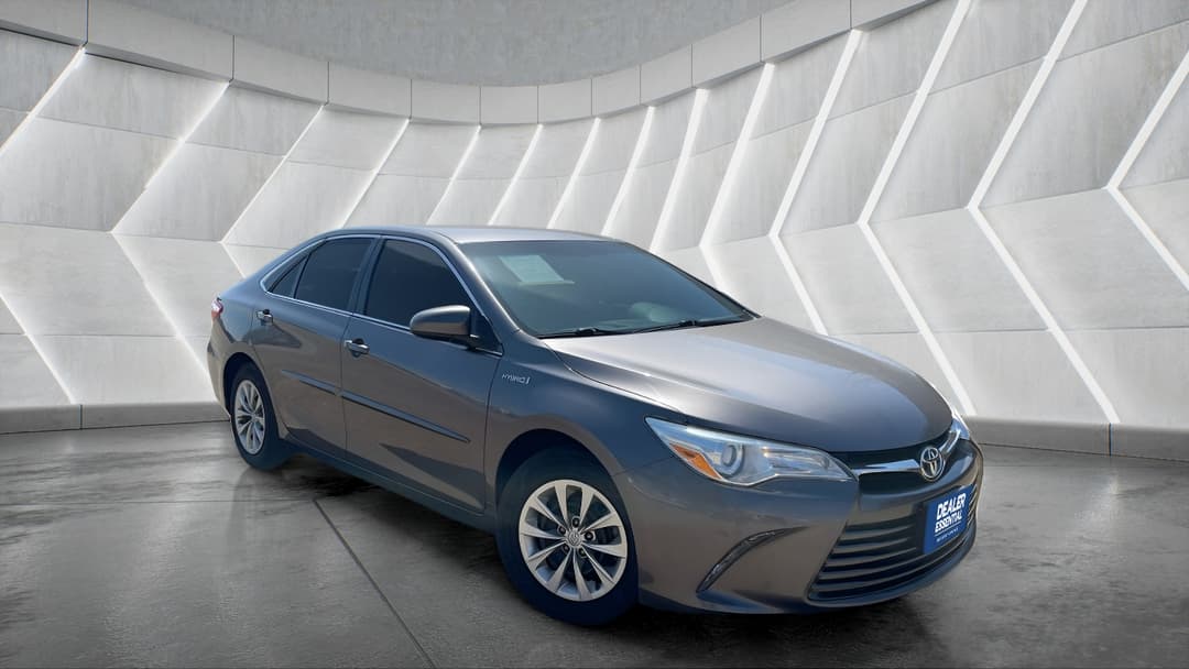 2016 Toyota Camry Hybrid