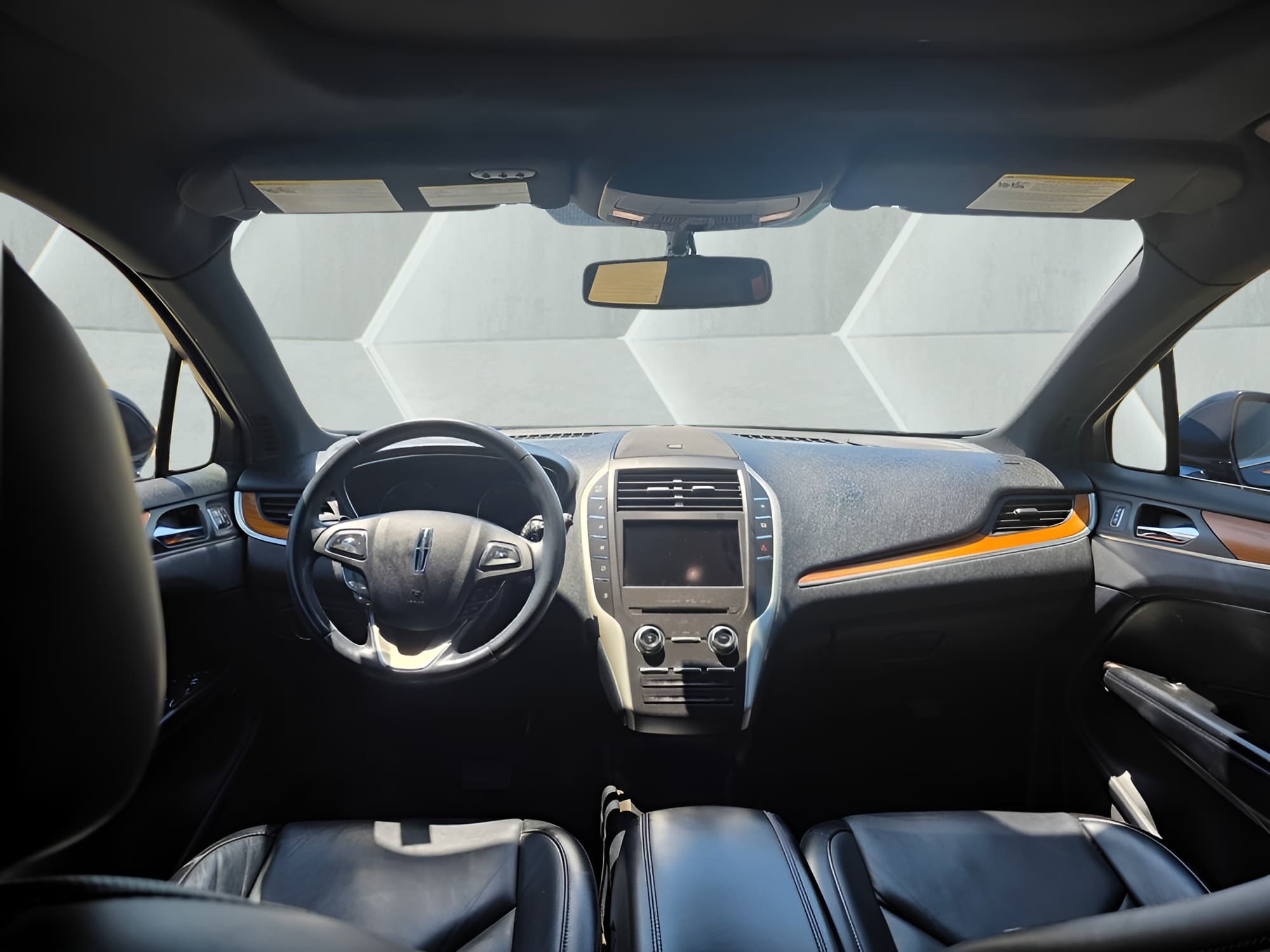 large car